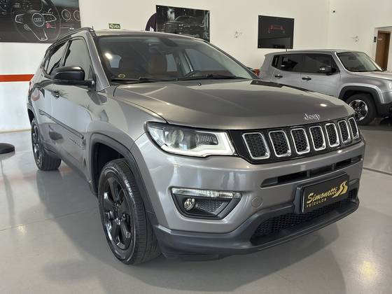 JEEP COMPASS 2.0 16V FLEX SPORT AUTOMÁTICO